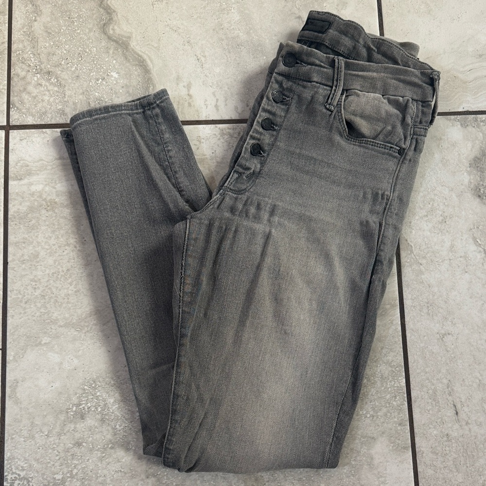 MOTHER The Pixie Dazzler Ankle Jeans